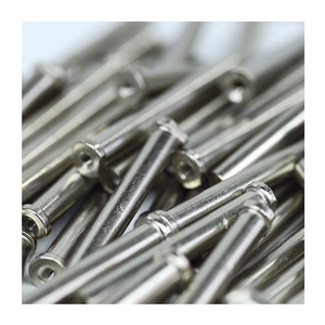 Lokalisatie Paalplunjer Messing Roestvrij Staal Koolstofstaal Puntige Veerhouder Vernikkelde Ronde Kop Veer Lokalisatiepennen - Product Image 1