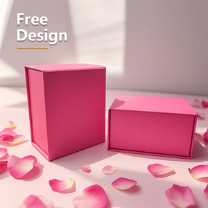 Custom Logo Simple Jewelry Packaging Drawer Type <strong>Paper</strong> <strong>Box</strong> Printed with Embossing Matt Lamination <strong>Offset</strong> <strong>Printing</strong> - Product Image 1