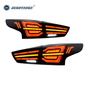 HCMOTIONZ LED Rear Lamps j10 j11 j12 Accessories 2016-2021 DRL Animation Tail Lights for Nissan Qashqai