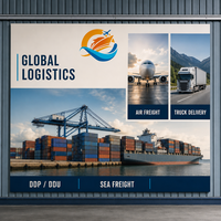 Transitaire maritime de confiance de Chine vers l'Allemagne/les États-Unis/le Royaume-Uni/le Canada, FCL LCL Conteneur DDP, Agent logistique maritime