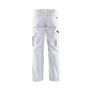 BLAKLADER - 109112101098D108 Pantalones de pintura Blanco/Gris oscuro-EAN 7330509787908 PANTALONES DE TRABAJO PANTALONES CORTOS DE TRABAJO - Product Image 2