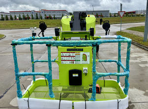 <span class=keywords><strong>Plateforme</strong></span> de travail en hauteur ZA16J 360 kg, nacelle articulée diesel 18 m - Product Image 6