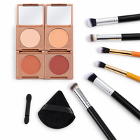 Palette de Correcteurs Individuels Haute Couvrance Mélangeables pour le Visage, Maquillage Personnalisé, Marque Privée, OEM, ODM, Kit Cosmétique en Gros