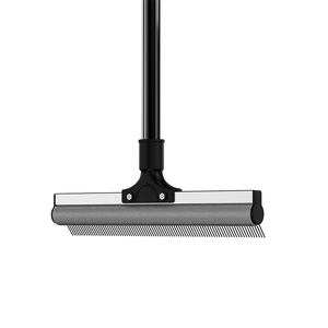 <span class=keywords><strong>Spazzola</strong></span> con Manico Lungo Retrattile <span class=keywords><strong>Autopulente</strong></span> in Metallo per Cani/Gatti/Cavalli, Efficiente Rimuovi Peli per Animali Domestici - Product Image 5