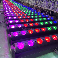 10x40W LED Beam Bar luz sharpy Beam 10*40W RGBW 4 en 1 400W LED luz de fondo con cabezal móvil para DJ Disco pub DMX512 Control