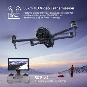 DJI Mavic 4 Pro avec caméra Hasselblad Tri-Camera 100MP, HDR 6K/60fps, 51 min d'autonomie de vol, GPS avec télécommande, drones prosumer - Product Image 6