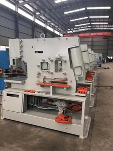 Alimentador de placa de acero NC multifuncional, máquina de perforación y cizallamiento de Metal hidráulico, totalmente automática - Product Image 6