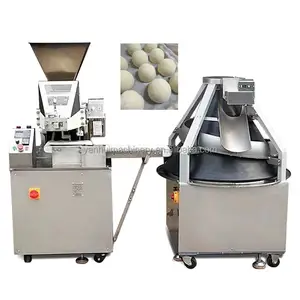 30pcs cycle Fully Automatic Dough Divider Rounder 30g 60g 80g 100g