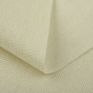 Canvas <b>Fabric</b> Linen Cotton Plain Dyed <b>Medium</b> Weight Woven Breathable Cushion <b>Fabric</b> In Stock - Product Image 2