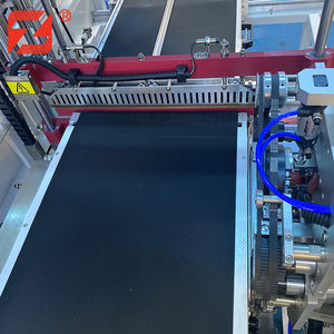 Profession elle elektrische vertikale Verpackungs maschine für Snacks Kaffeebohnen Trocken futter Verpackungs koffer und Dosen versiegelung Motorantrieb - Product Image 4