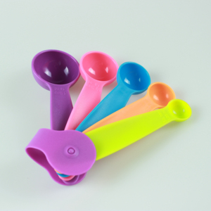 Fertigwaren Backzubehör 5-teiliges Plastik-Messlöffel-<span class=keywords><strong>Set</strong></span> Messlöffel-<span class=keywords><strong>Set</strong></span> - Product Image 1