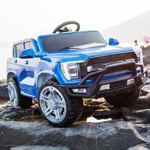 WQL çocuk dört tekerlekten çekiş büyük off-road dört tekerlekli elektrikli araba erkekler ve kadınlar bebek oyuncak araba oturabilir çocuk - Product Image 5