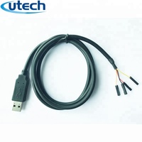 2026 Oem Usb Ttl 3.3v 5v Dönüştürücü Kablo Raspberry Pi için