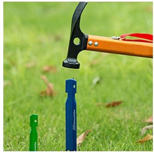 Martillo de aluminio multifunción para senderismo al aire libre, herramienta para acampar, martillo para quitar <span class=keywords><strong>mazo</strong></span> - Product Image 5