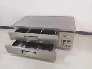 Refrigerador Comercial al <span class=keywords><strong>Mejor</strong></span> Precio, Máquina Refrigerada Chef Base para Alimentos y Bebidas - Product Image 6