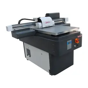 Hoge Precisie Digitale Inkjet Multi-Functionele 6090 Alle Purpose Drukmachine Uv Flatbed Printer