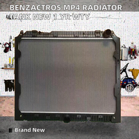 Radiador de Aluminio y Plástico para BENZ ACTROS MP4 2011-MT, Nuevo, con 1 Año de Garantía