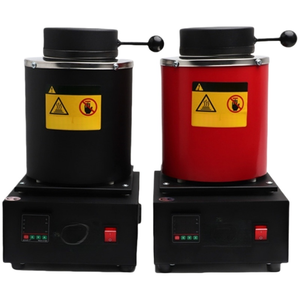 Four électrique à chauffage Yunqingtech pour moules en plâtre de bijoux en or et argent, bagues, bracelets et composants de quincaillerie avec affichage numérique - Product Image 1