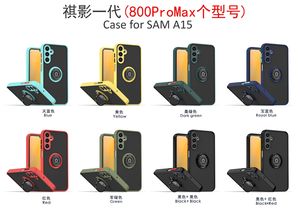 Funda mate magnética para montaje en coche para <span class=keywords><strong>Samsung</strong></span> <span class=keywords><strong>Galaxy</strong></span> <span class=keywords><strong>Xcover</strong></span> 7 <span class=keywords><strong>6</strong></span> <span class=keywords><strong>Pro</strong></span> A36 5G A56 M55 A06 A16 A26 soporte para anillo de dedo TPU PC cubierta - Product Image 4