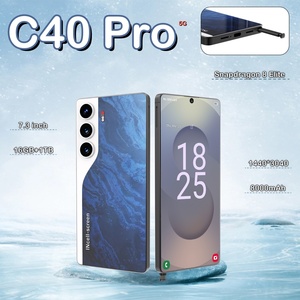 C40 pro 5g רשת 7.3 אינץ 16 ג 'יגה + 1tb זיכרון פלאש 72mp מצלמה אחורית מצלמה אחורית 108mp 8000mah - Product Image 2