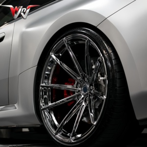 <span class=keywords><strong>Jantes</strong></span> forgées concaves à 10 branches de 17, 18 et 19 pouces, finition chromée, supporte la gravure laser du <span class=keywords><strong>logo</strong></span> pour BMW G20 G22 G30 G80 M3 G82 M4 - Product Image 3
