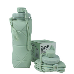 Bicchieri Pieghevoli in Silicone Portatili per Viaggi, Sport all'Aperto, Campeggio ed Escursionismo - Product Image 2