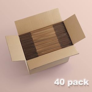 Cajas de Envío de Cartón Corrugado Resistentes y Reciclables al por Mayor, Cierre Magnético, Tamaños Personalizados para Envíos por Correo - Product Image 2