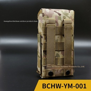 Sac de taille tactique extérieur personnalisé Ym-001 12g Bullet 25 trous, en polyester imperméable avec fermeture éclair pour la chasse - Product Image 3