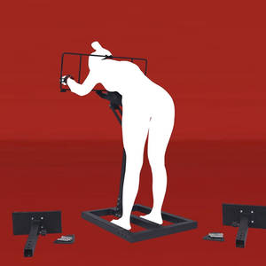 Chaise de position érotique, jeu pour adultes, menottes d'esclave, entraînement, punition, bondage, jouets sexuels, meubles de bondage BDSM pour couples - Product Image 2