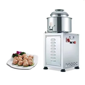 <span class=keywords><strong>Machine</strong></span> à pétrir les boulettes de viande commerciales, série RW, mélangeur électrique de pâte de viande pour le traitement du bœuf, du porc, du poisson et des crevettes - Product Image 6