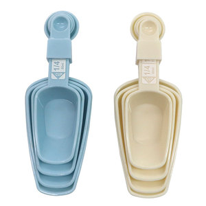 Đa chức năng baking tool đồ dùng nhà bếp 4 cái xẻng đặt Nhựa Đo muỗng Bộ - Product Image 2