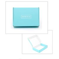 Caja de Cartón Corrugado Personalizada con Impresión Offset, Tipo Avión, 3 Capas, Flauta E, con Laminado Brillante/Mate, Recubrimiento UV y Grabado en Relieve