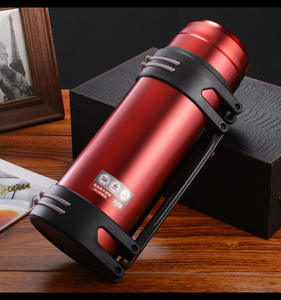 Termos tahan panas 2 liter, termos baja tahan karat untuk suhu dingin dan panas - Product Image 2