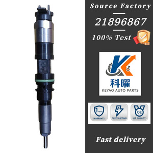 Inyector Electrónico de Combustible Diésel de Alta Presión Kay 21896867 para Motor Tad840ve 295050-1350 - Product Image 5