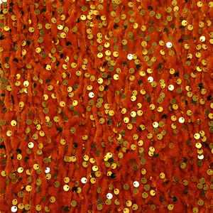 Tissu à paillettes florales multicolores pour textiles de maison, vêtements pour filles, tricot brodé scintillant, accessoires de mariage pour garçons - Product Image 4
