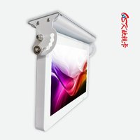 Pantalla Inteligente para Vehículos de 15.6 Pulgadas, 4G, Android 11, Full HD, con WiFi/Bluetooth, Decodificación Mstar y Monitor de Voltaje Amplio de 9-36V