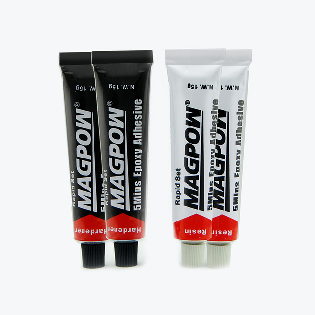 For MPA102 AB Epoxy Glue 30g/pcs 5-Minute Curing Clear & Black Double Component Adhesive for Auto Parts Bonding