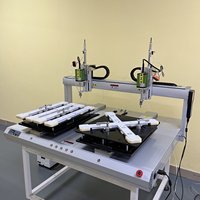BBA souffleur chargeur vis verrouillage Robot LED Auto visseuse avec double tête de tournevis pour 2 vis différentes alimentation automatique