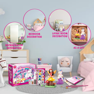 Vendita calda kit di pittura a colori unicorno giocattolo da disegno creatività giocattolo giocattolo da colorare modello per bambini giocattoli - Product Image 4