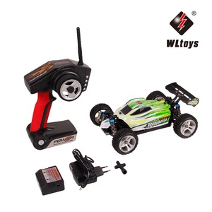 Coche <span class=keywords><strong>RC</strong></span> Todoterreno de Proporción Completa WLtoys 1/18 <span class=keywords><strong>A959</strong></span>-B 2.4GHz con Control Remoto de 6 Canales, Alta Velocidad de 70KM/H, Tracción 4x4 y Chasis Metálico - Product Image 3