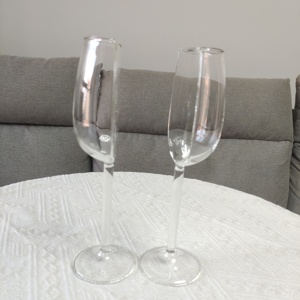 <span class=keywords><strong>Calici</strong></span> da Cocktail in Cristallo a Mezza Luna, Bicchieri da Vino, Flûte da Champagne di Tendenza, Bicchieri Unici per Vino Rosso - Product Image 2
