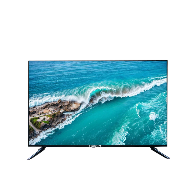 100 Inch 4K LED Smart TV Tempered Glass Panel UHD Flat Screen Home Entertainment Display