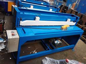 Hoogprecisie elektrische knipmachine (2*2600mm) voor het knippen van roestvrij staal en koolstofstaal - Product Image 3