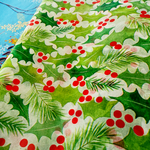 Customizable Printed Art Paper Packaging Kraft Fancy Paper Cotton-Lined Wrapping Paper for Flowers <b>Clothes</b> Shoes Offset Coated - Product Image 2