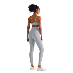 WX1430 Naked Feeling Sports Bra Yoga Singlet Gather Beauty Back Fitness Female Vest - Product Image 6