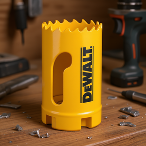 ดอกเลื่อยวงเดือน DeWalt ขนาด 1-3/4 นิ้ว พร้อมหัวจับแบบเปลี่ยนเร็ว สำหรับตัดโลหะและไม้ - Product Image 3