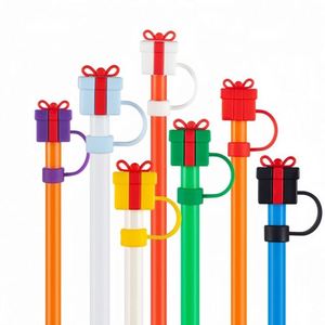 Couvre-pailles en silicone pour accessoires Stanley Cup - Capuchons de paille de 10 mm pour gobelets de 30 et 40 oz - Anti-poussière et sans BPA - Product Image 5
