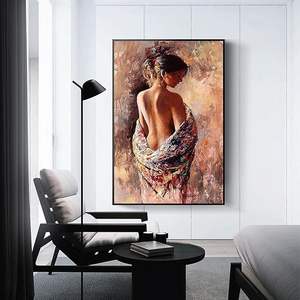 Kits d'Art Diamant 5D Personnalisés pour Adultes Beauté Sexy par Numéro Kits Peinture Diamant Art - Product Image 1