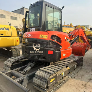 Le Japon a utilisé l'excavatrice Kubota U40-4 les excavatrices sur chenilles utilisées mini excavatrice de Kubota de 4 tonnes pour la maison avec l'EPA en vente - Product Image 1