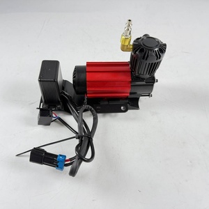 Compresseur d'air portable pour <span class=keywords><strong>voiture</strong></span> 12V 150PSI en métal, mini gonfleur de pneus avec manomètre, pompe pour <span class=keywords><strong>voiture</strong></span> SUV - Product Image 1